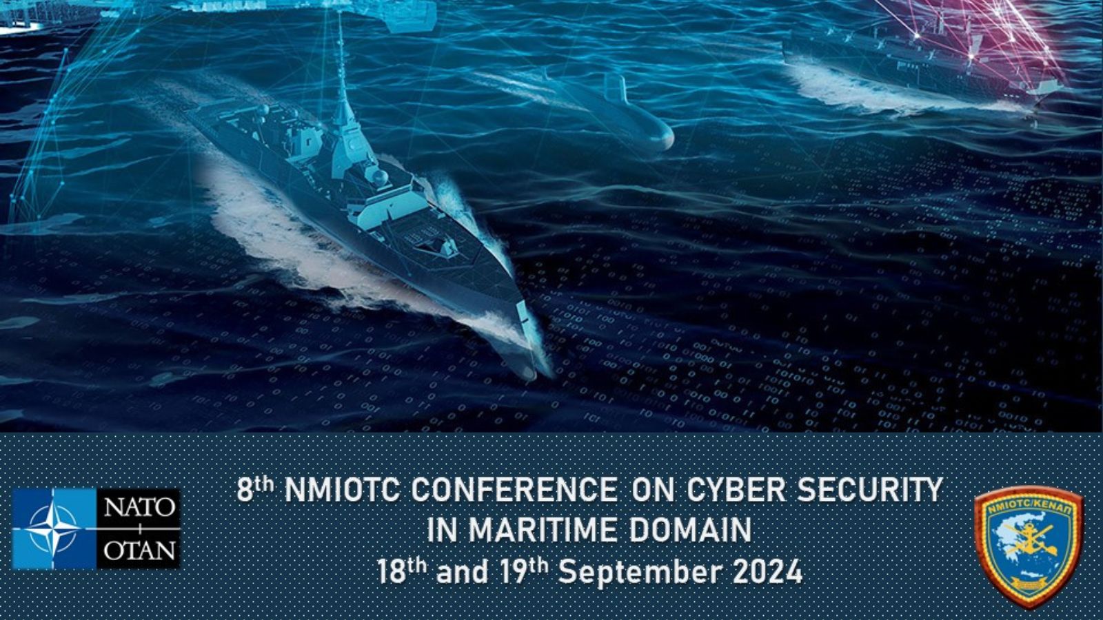 8th NMIOTC Conference on Cybersecurity in the Maritime Domain 