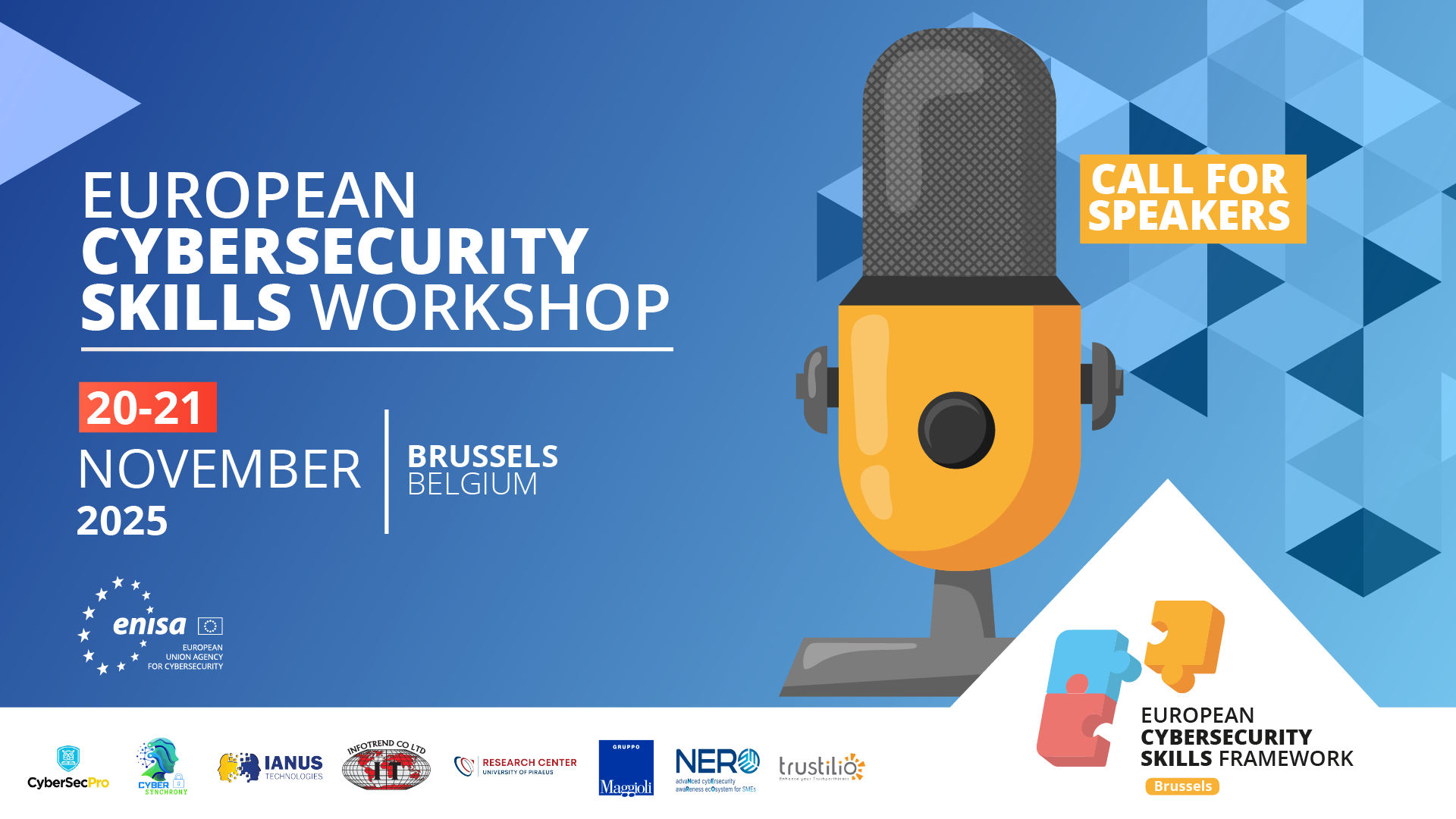 Engaging EU Projects Using the European Cybersecurity Skills Framework (ECSF)