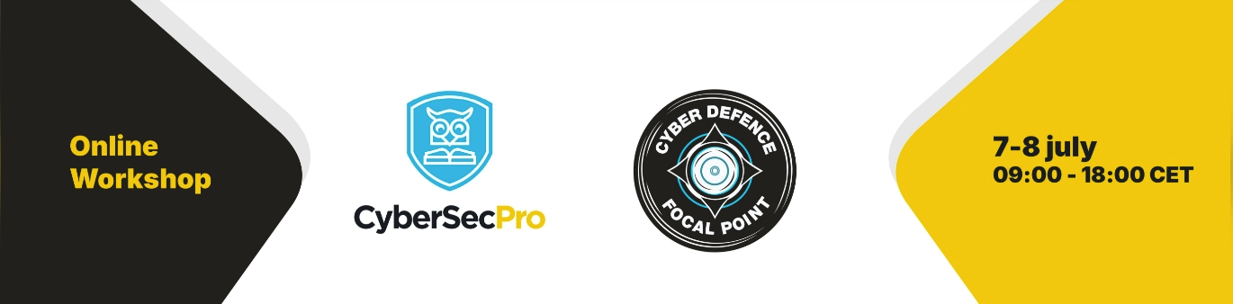 Focal Point Workshop for Universities - CyberSecPro