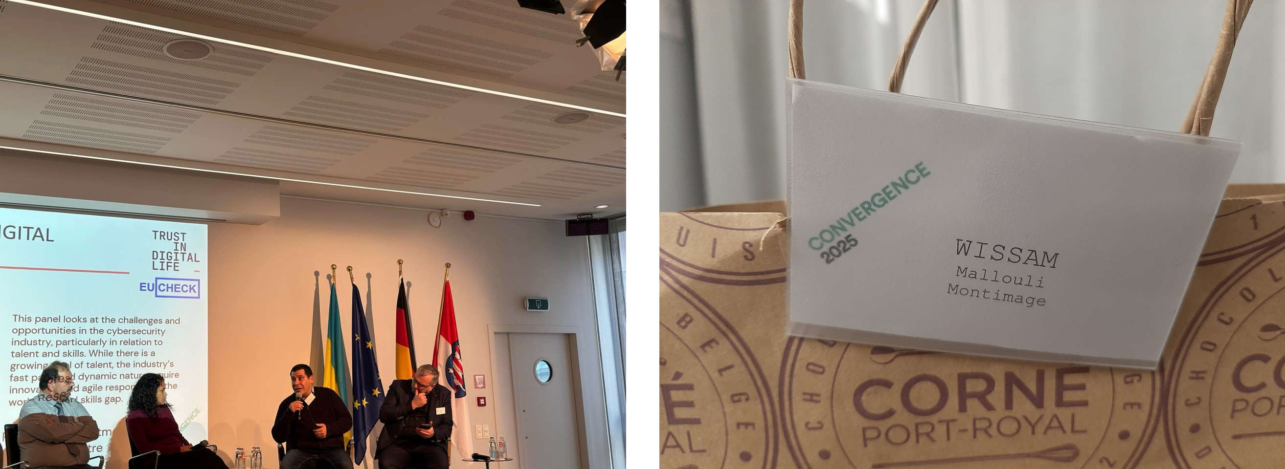 Wissam at Convergence 2025