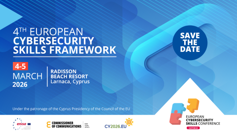 European Cybersecurity Skills Conference 2026