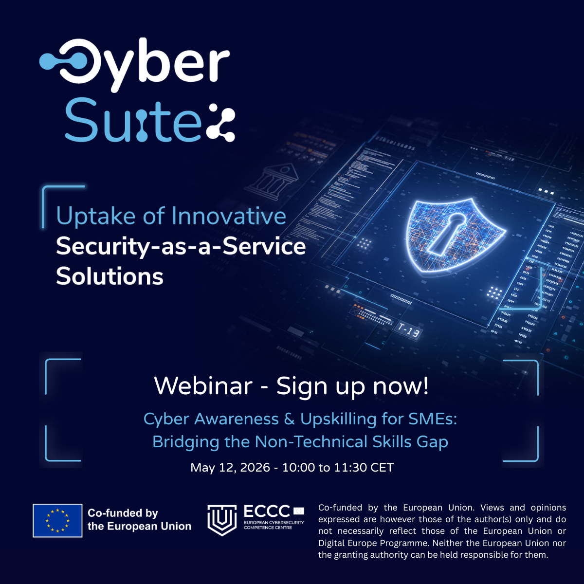 Cyber Awareness & Upskilling for SMEs Webinar