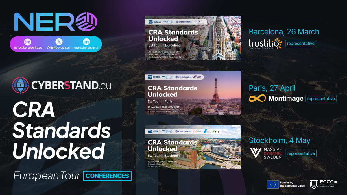CRA Standards Workshop Series - EU Tour